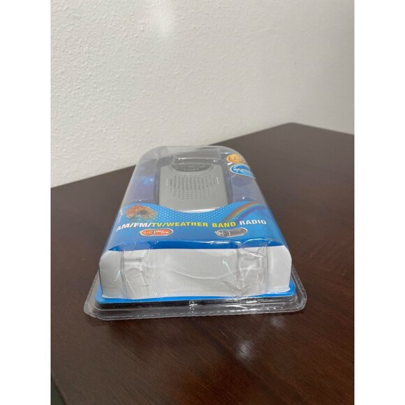 Vintage Coby CX-17 Portable Radio/TV/Weather Band Radio - New - Picture 4 of 4